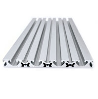 Aluminiumprofil 16x160L Nut 8 I leicht 1500 mm
