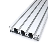 Aluminiumprofil 40x160L Nut 8 I leicht 1300 mm