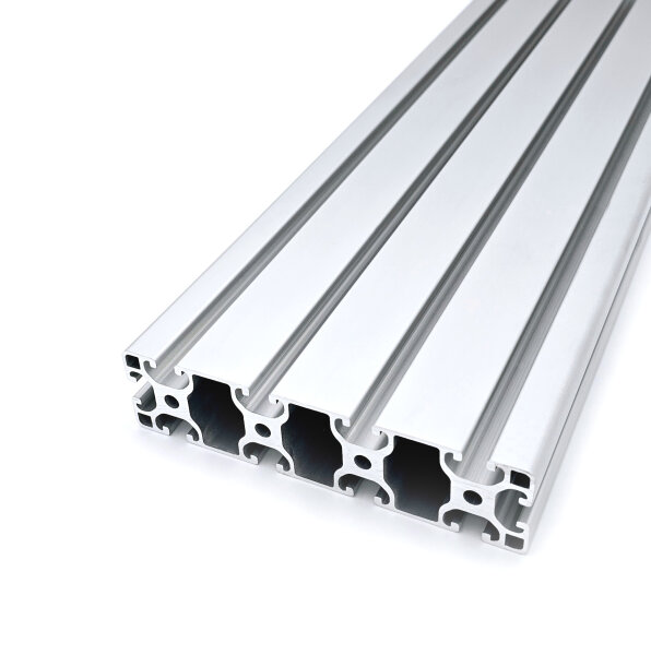 Aluminiumprofil 40x160L Nut 8 I leicht 400 mm