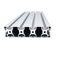 Aluminiumprofil 40x160L Nut 8 I leicht 400 mm