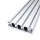 Aluminiumprofil 40x160L Nut 8 I leicht 400 mm