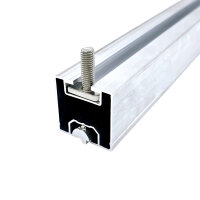 Solarprofil 40x40 Hako PV-Montageschiene Aluminiumprofil