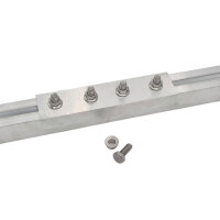 Profilverbinder lang 200 mm für Solarprofil 40x40...