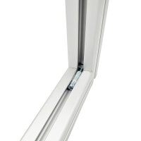 Automatik-Verbinder 40 I-Typ Nut 8 (T-Matik)