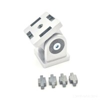 Gelenk 40x40 Nut8 I-Typ M8 inkl. Montagesatz