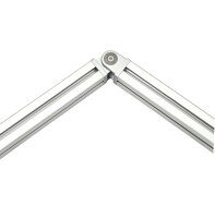 Gelenk 40x40 Nut8 I-Typ M8 inkl. Montagesatz