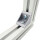 Winkel 40 universal Nut 8 I - Nut 10 B alufarben pulverbeschichtet inkl. Bef.-Satz