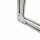 Verbinderplatte 76 × 76 mm – 3-Loch Reihe 40 Typ I | Aluminium Nut 8