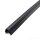 Abdeck- & Einfassprofil Nut 8 I-Typ schwarz 2000 mm