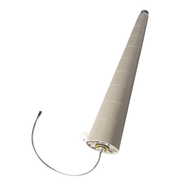 Interroll Rollerdrive EC5000 curve 50W 13:1 D50 BI 24VDC EL1000 konisch Poly V