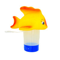 Dosierschwimmer Goldfisch für 200 g Chlortabletten...