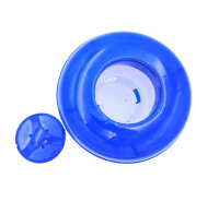 Dosierschwimmer BIG für Chlortabletten/Multitabs mit Dosierring – Poolzubehör