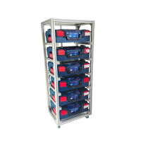 MoveRack 6f PROFI Regal für L-BOXX, Sortimo &...