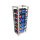 MoveRack 6f PROFI Regal für L-BOXX, Sortimo & Werkzeugkoffer - robust und modular