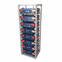 FixRack 8f Profi Ausführung DIY