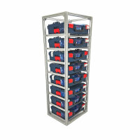 FixRack 8f Profi Ausführung DIY