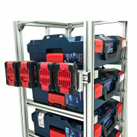 Akkuhalter Bosch 18V blau für FixRack & MoveRack...
