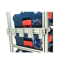 Akkuhalter Bosch 18V blau Ausführung DIY