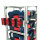 Akkuhalter Bosch 18V blau Ausführung READY