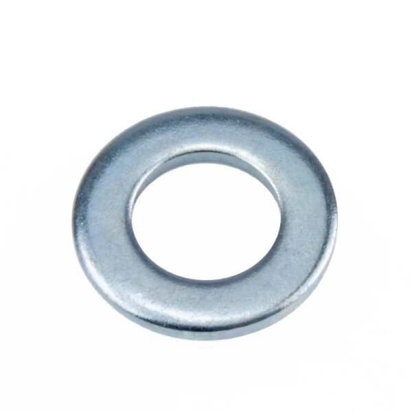 M 6 DIN 125-1 B Beilagscheibe mit Fase verzinkt 6.4x12x1.6 mm VZ