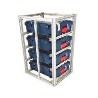 FixRack 4f Profi Ausführung READY