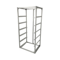 FixRack 6f HOME Regal für L-BOXX, Sortimo & Werkzeugkoffer - solide und funktional