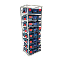 FixRack 8f HOME Ausführung DIY