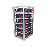 FixRack 6f EXPERT L-BOXX Ausführung DIY