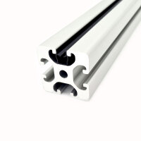 Abdeck- & Einfassprofil Nut 5 I-Typ schwarz 1000 mm