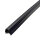 Abdeck- & Einfassprofil Nut 5 I-Typ schwarz 1000 mm