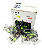 UVEX 2112.010 Gehörschutzstöpsel x-fit corded Ohrstöpsel
