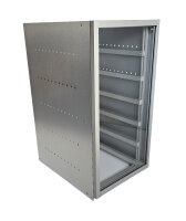 Batteriegehäuse für 6x E-BOX V5 V5a PLUS (R-BOX) LiFePo4 PV-Speicher VA-Optik