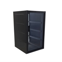 Batteriegehäuse für 4x E-BOX V5a PLUS LiFePo4 PV-Speicher schwarz blackbox