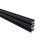 Aluminiumprofil 30x60 Nut 8 B schwarz eloxiert 100-6.000 mm