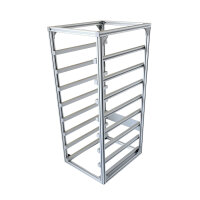 Batterie-Rack für 8x Pytes E-BOX 48100V5a PLUS...
