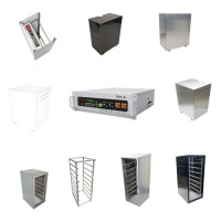 Batterie-Rack für 8x Pytes E-BOX 48100V5a PLUS LiFePo4 PV-Speicher