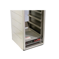 Batterie-Rack für 8x Pytes E-BOX 48100V5a PLUS LiFePo4 PV-Speicher