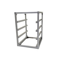 Batterie-Rack für 4x Pytes E-BOX 48100V5a PLUS LiFePo4 PV-Speicher