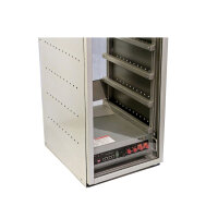 Batterie-Rack für 4x Pytes E-BOX 48100V5a PLUS LiFePo4 PV-Speicher