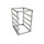Batterie-Rack für 4x Pytes E-BOX 48100V5a PLUS LiFePo4 PV-Speicher