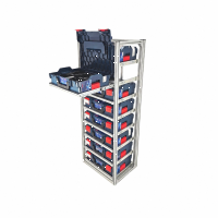 FixRack 8f EXPERT L-BOXX Ausführung DIY