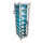 MoveRack 8f EXPERT Regal für Makita MAKPAC Werkzeugkoffer - mobil mit Vollauszug