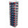 FixRack 10f PROFI Regal für L-BOXX, Sortimo & Werkzeugkoffer - robust und modular