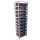 MoveRack 10f PROFI Regal für L-BOXX, Sortimo & Werkzeugkoffer - robust und modular