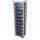 MoveRack 10f PROFI Regal für L-BOXX, Sortimo & Werkzeugkoffer - robust und modular