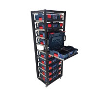 MoveRack 10f EXPERT "black edition" Regal...