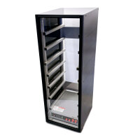 Batteriegehäuse für 8x E-BOX V5 V5a PLUS (R-BOX) LiFePo4 PV-Speicher schwarz blackbox