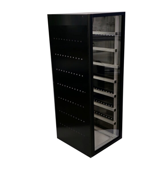 Batteriegehäuse für 8x E-BOX V5 V5a PLUS (R-BOX) LiFePo4 PV-Speicher VA-Optik