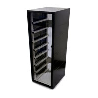 Batteriegehäuse für 8x E-BOX V5 V5a PLUS (R-BOX) LiFePo4 PV-Speicher VA-Optik