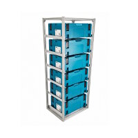 FixRack 6f HOME Regal für Makita MAKPAC...